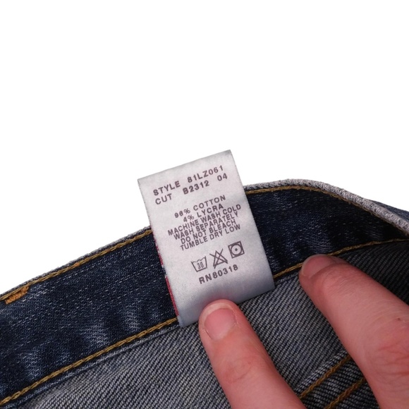 Luck Brand Jeans Easy Rider Dungarees - Picture 5 of 8